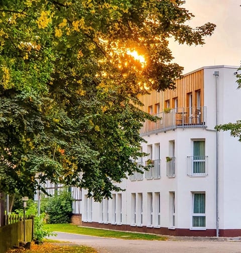 Property building, Spring, Day