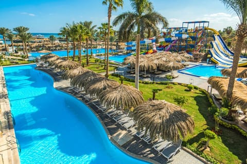 Aqua park, Pool view