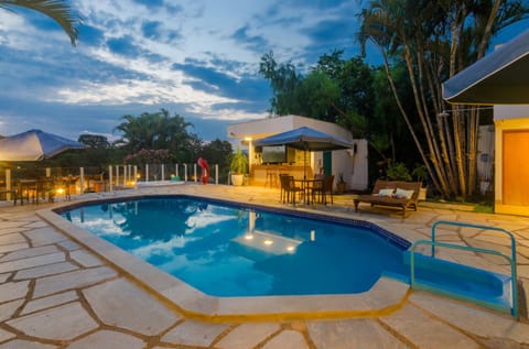 Pool view, Swimming pool