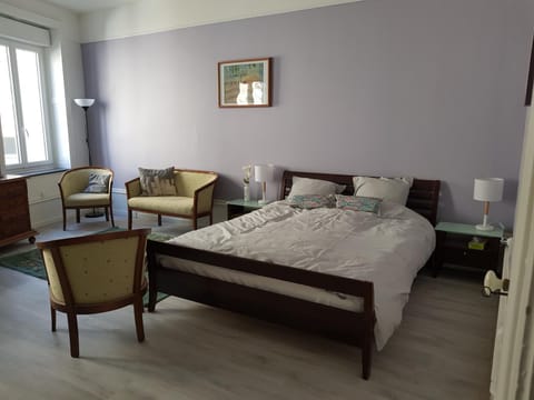 Living room, Bedroom