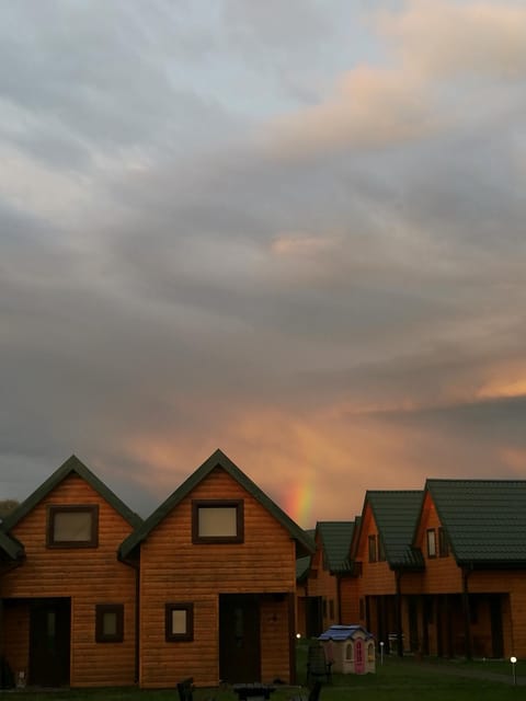 Domki "Berenika" Nature lodge in West Pomeranian Voivodeship, Poland
