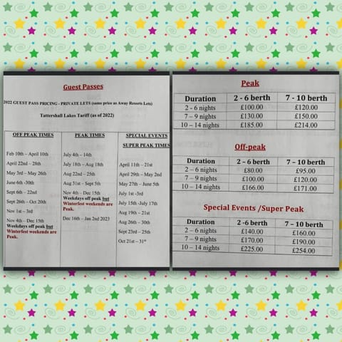 3 bedroom caravan with hot tub Tattershall lakes Campground/ 
RV Resort in Tattershall