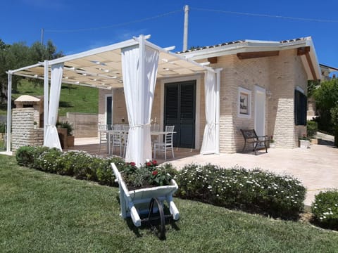 Property building, Patio