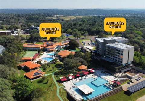 Property building, Bird's eye view