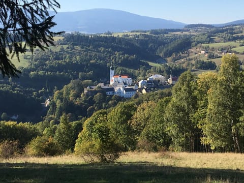 Nearby landmark, Natural landscape