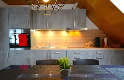 Kitchen or kitchenette, Decorative detail, Dining area