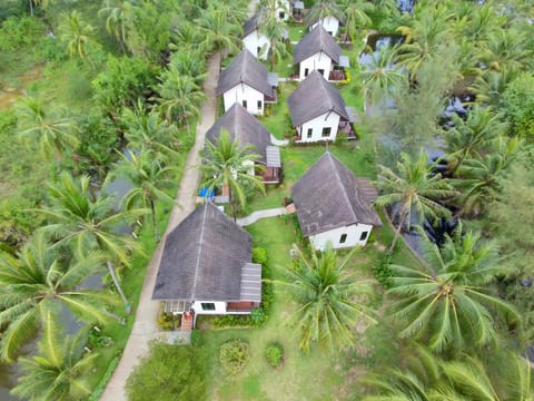 Property building, Natural landscape, Bird's eye view