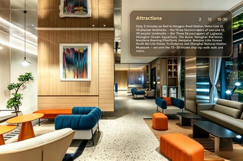 Lobby or reception, Seating area