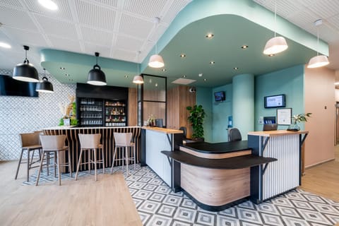 Lobby or reception, Lounge or bar