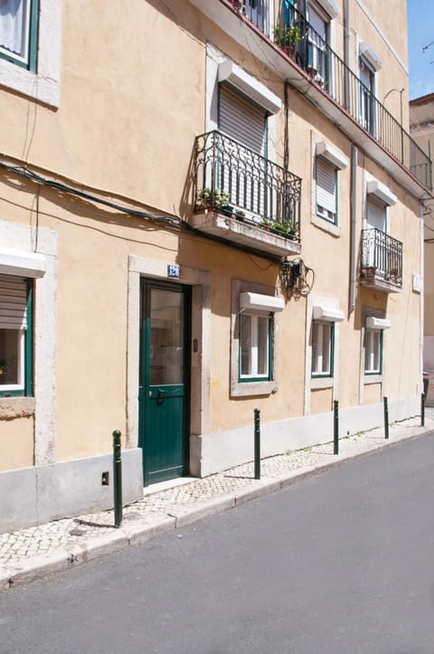 Property building, Facade/entrance