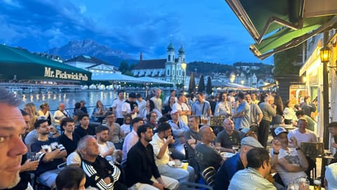 Hotel Pickwick and Pub "the room with a view" Hotel in Lucerne