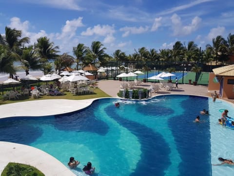 Pool view, Swimming pool
