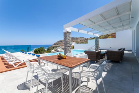 Patio, Balcony/Terrace, Sea view