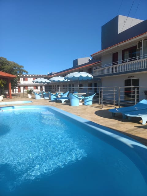 Property building, Pool view, Swimming pool