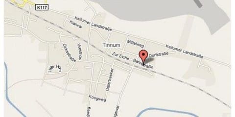 Googeswill-Wohnung-2 Apartment in Westerland