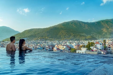 City view, Landmark view, Mountain view, Swimming pool