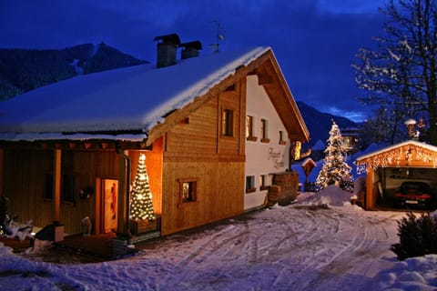 Property building, Winter