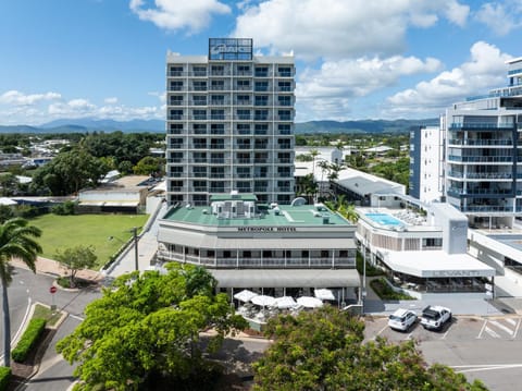 Property building, Bird's eye view