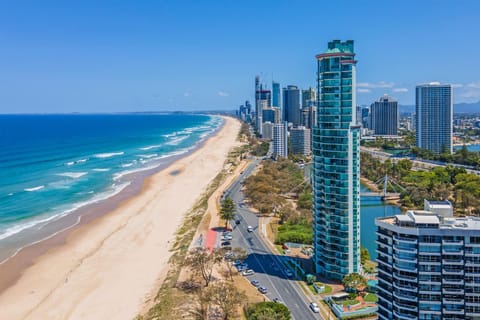 Bird's eye view, Beach