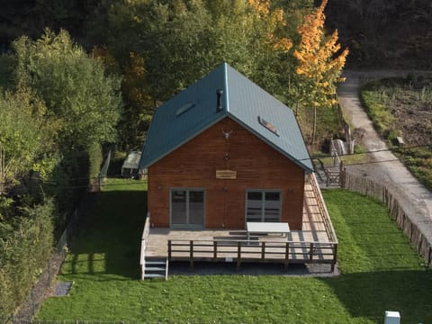 Chalet Tjaffers lodge Chalet in Wallonia, Belgium