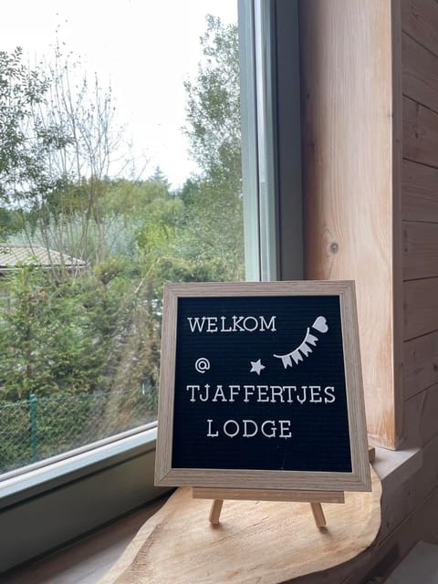 Chalet Tjaffers lodge Chalet in Wallonia, Belgium