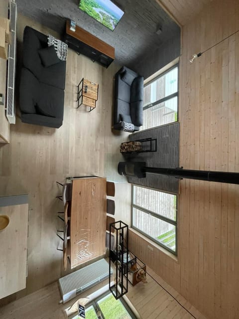 Chalet Tjaffers lodge Chalet in Wallonia, Belgium