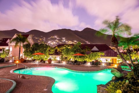 Pool view