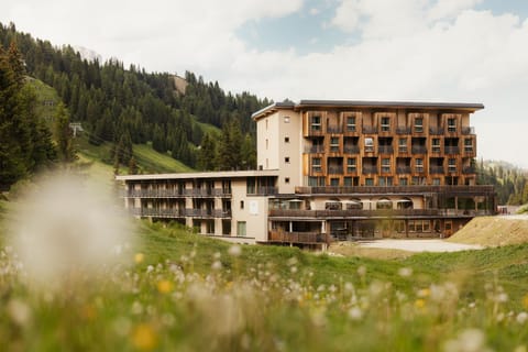 Property building, Mountain view