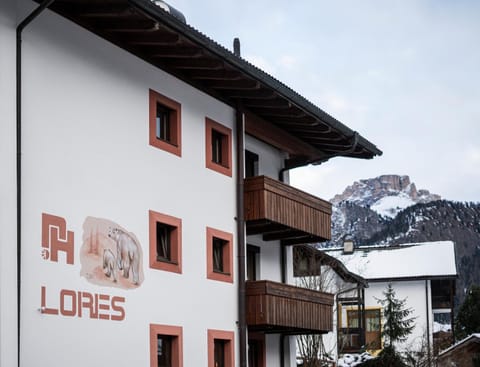 Property building, Winter