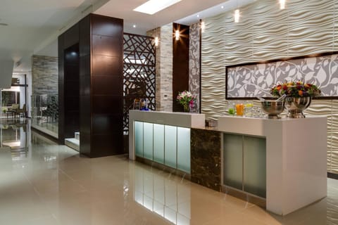 Lobby or reception