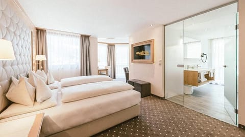 Gourmet & Wine Hotel Austria - 4 Sterne superior - Ski In Ski Out Hotel in Obergurgl