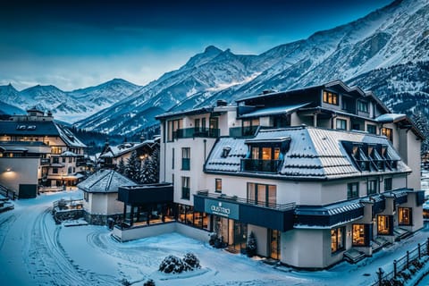 Gourmet & Wine Hotel Austria - 4 Sterne superior - Ski In Ski Out Hotel in Obergurgl