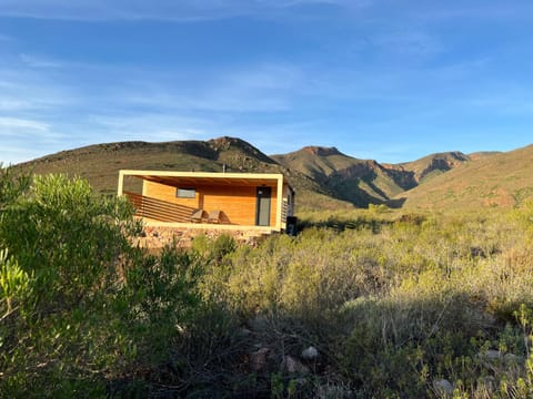 Property building, Natural landscape, Mountain view