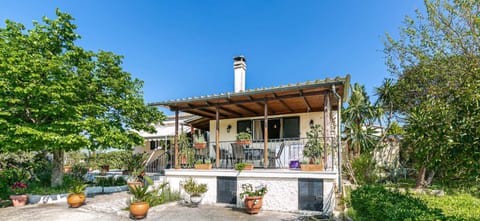 Property building, Spring, Garden