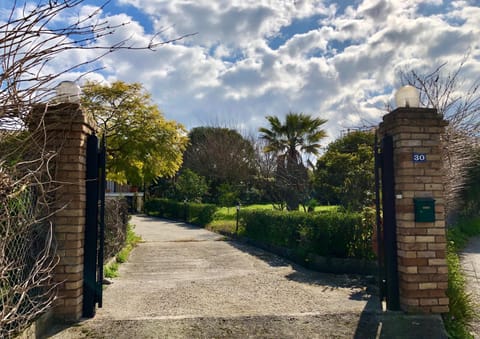 Facade/entrance, Garden, Garden view