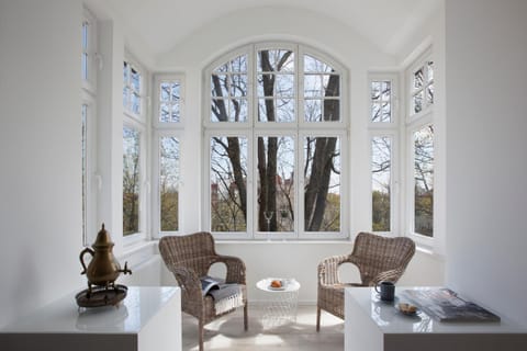 Living room, City view