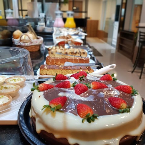Buffet breakfast