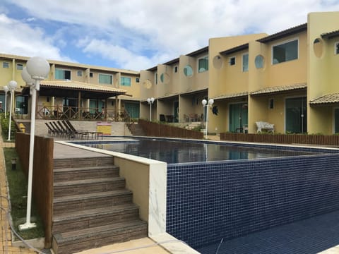 Property building, Pool view, Swimming pool