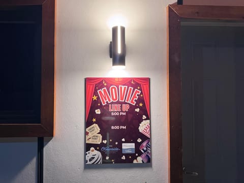 Evening entertainment, Entertainment