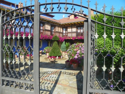 Property building, Patio