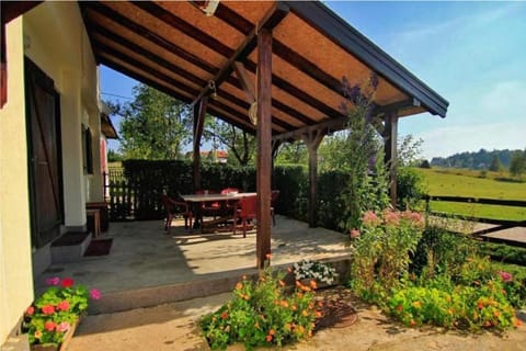 Patio, Balcony/Terrace, Garden view