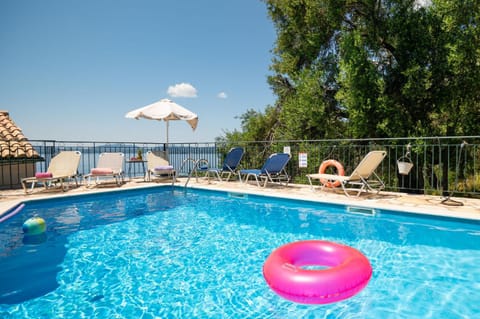 Day, Pool view, Swimming pool, sunbed
