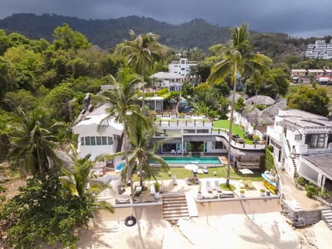 Property building, Bird's eye view