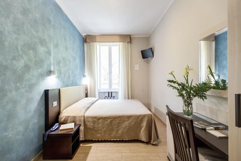 Decorative detail, Bedroom, City view