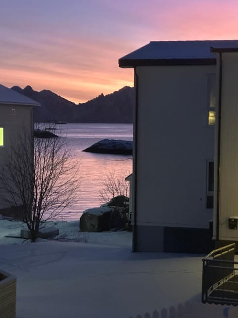 Koselig hus nært havet i Lofoten, Kabelvåg House in Lofoten