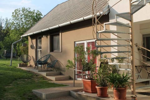 Property building, Summer