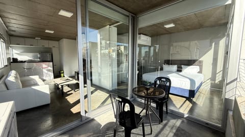 Balcony/Terrace, Living room, Photo of the whole room, Bedroom