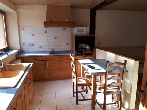 Communal kitchen