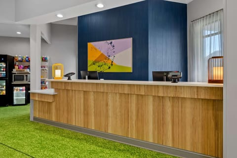 Lobby or reception