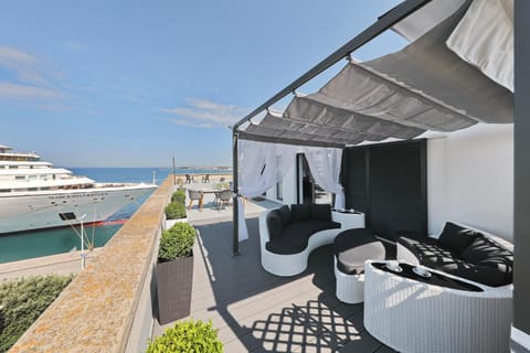 Day, Balcony/Terrace, Lounge or bar, On site, Sea view